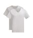 Lot de 2 t-shirts Respirant Col V Gots Good