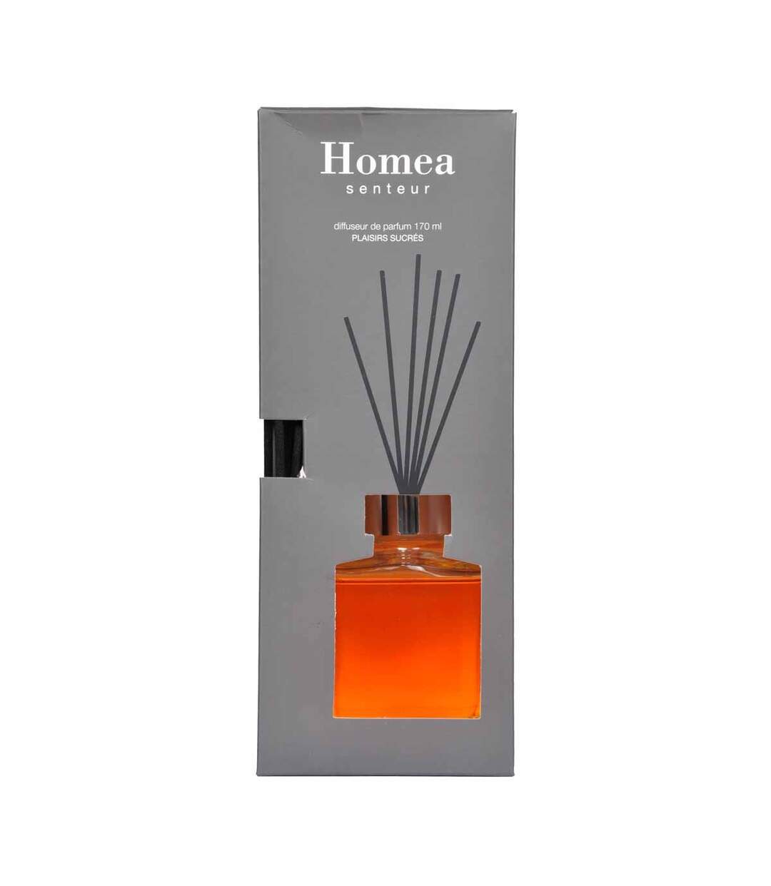 Diffuseur de Parfum Carré 170ml Plaisirs Sucrés-2
