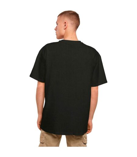 Mens The Skateboard Magazin Logo Oversized T-shirt Noir MerchCode