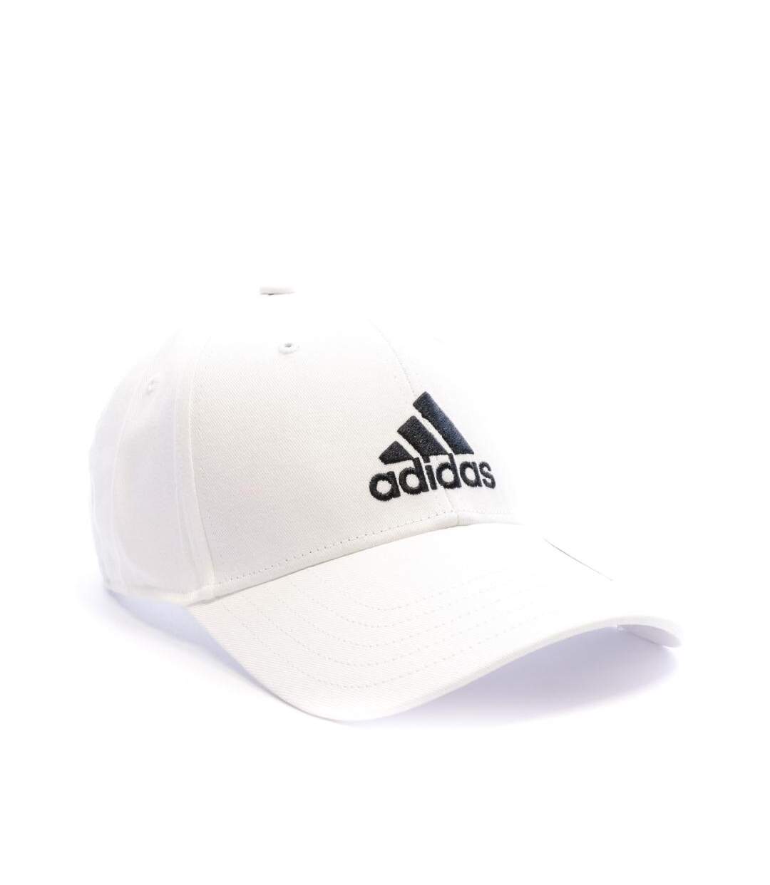 Casquette blanche/noire homme adidas bball-2
