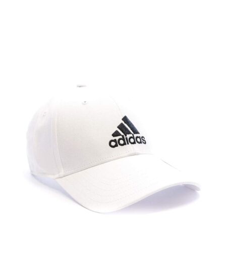 Casquette blanche/noire homme adidas bball