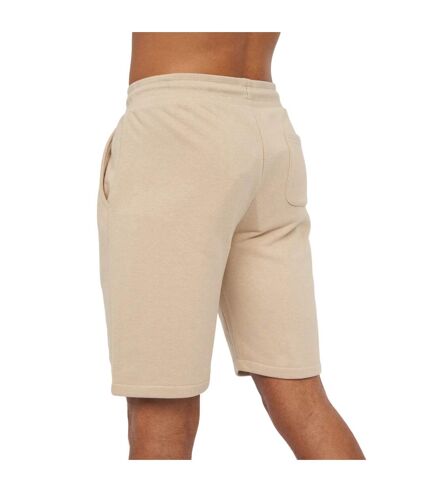 Short de jogging barreca homme beige gris Born Rich