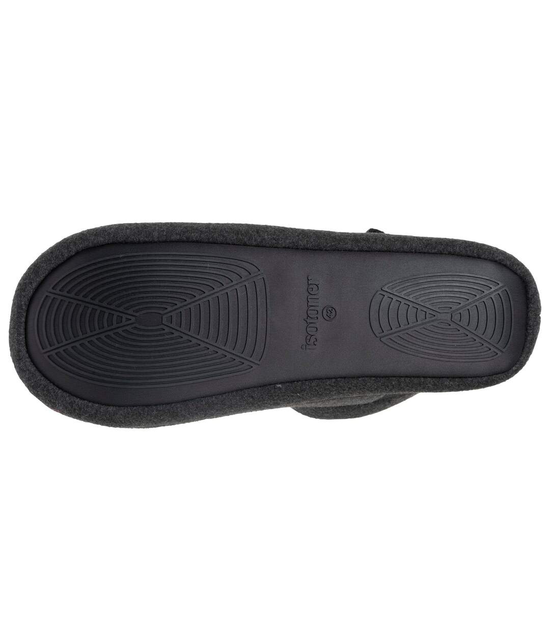 Isotoner Chaussons extra-light Bottillons homme polaire - semelle gomme ultra souple-4