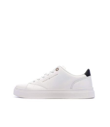 Baskets blanches femme tommy hilfiger chic