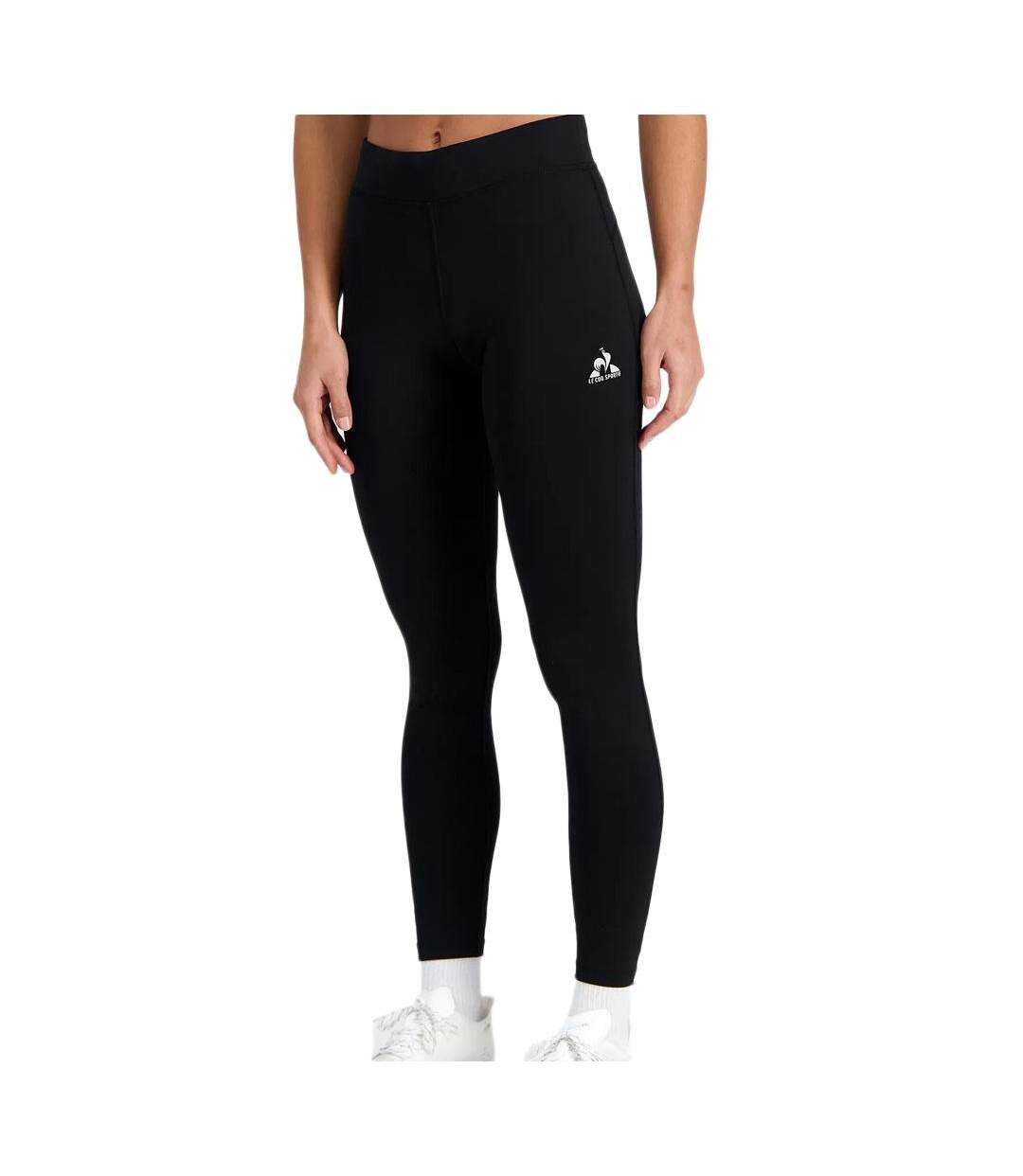 Legging de sport noir femme le coq sportif training n°1-1