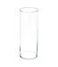 Vase Design Cylindrique 39cm Transparent-1