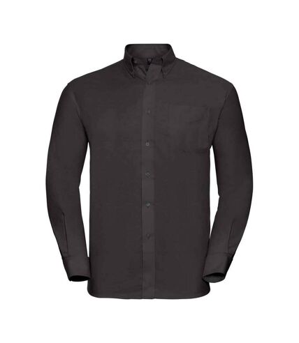 Russell Collection - Chemise formelle OXFORD - Homme (Noir) - UTPC5835