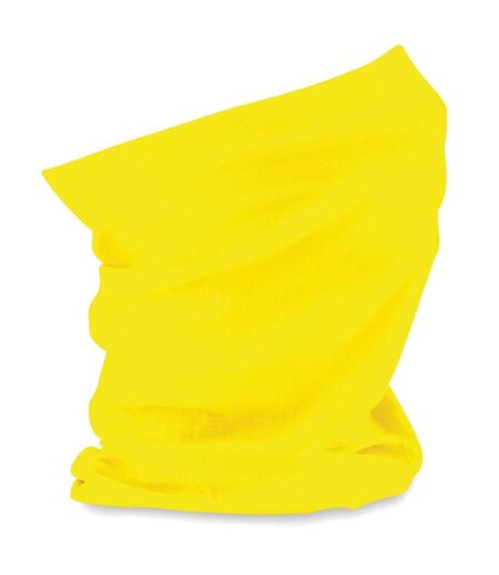 Echarpe tubulaire - tour de cou adulte - B900 - jaune