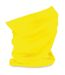 Echarpe tubulaire - tour de cou adulte - B900 - jaune