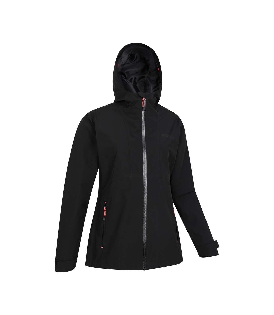 Veste imperméable rook femme noir Mountain Warehouse-4