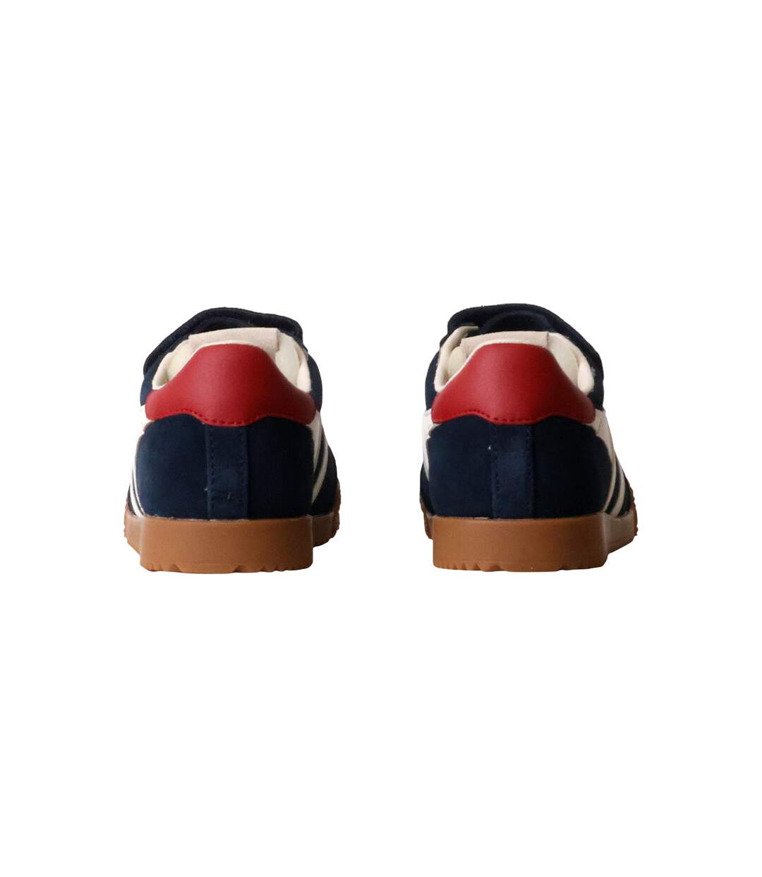 Basket Basse Cuir Gola Elan Strap Tainer-4