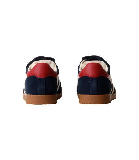 Basket Basse Cuir Gola Elan Strap Tainer