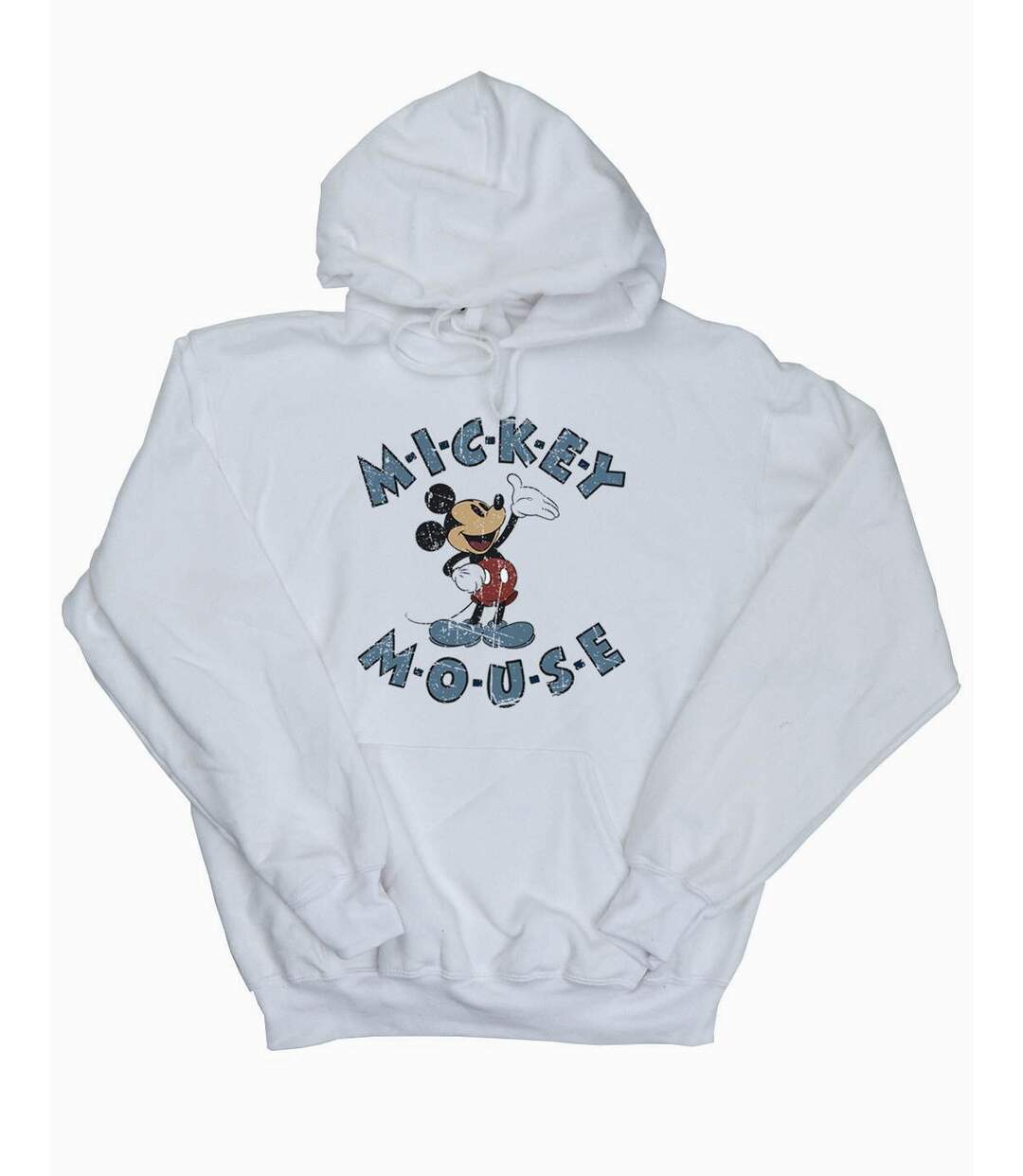Disney - Sweat à capuche MICKEY MOUSE DASH - Femme (Blanc) - UTBI11442-1