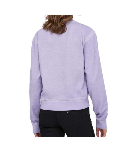 Sweat Violet Femme Guess Valerya - L