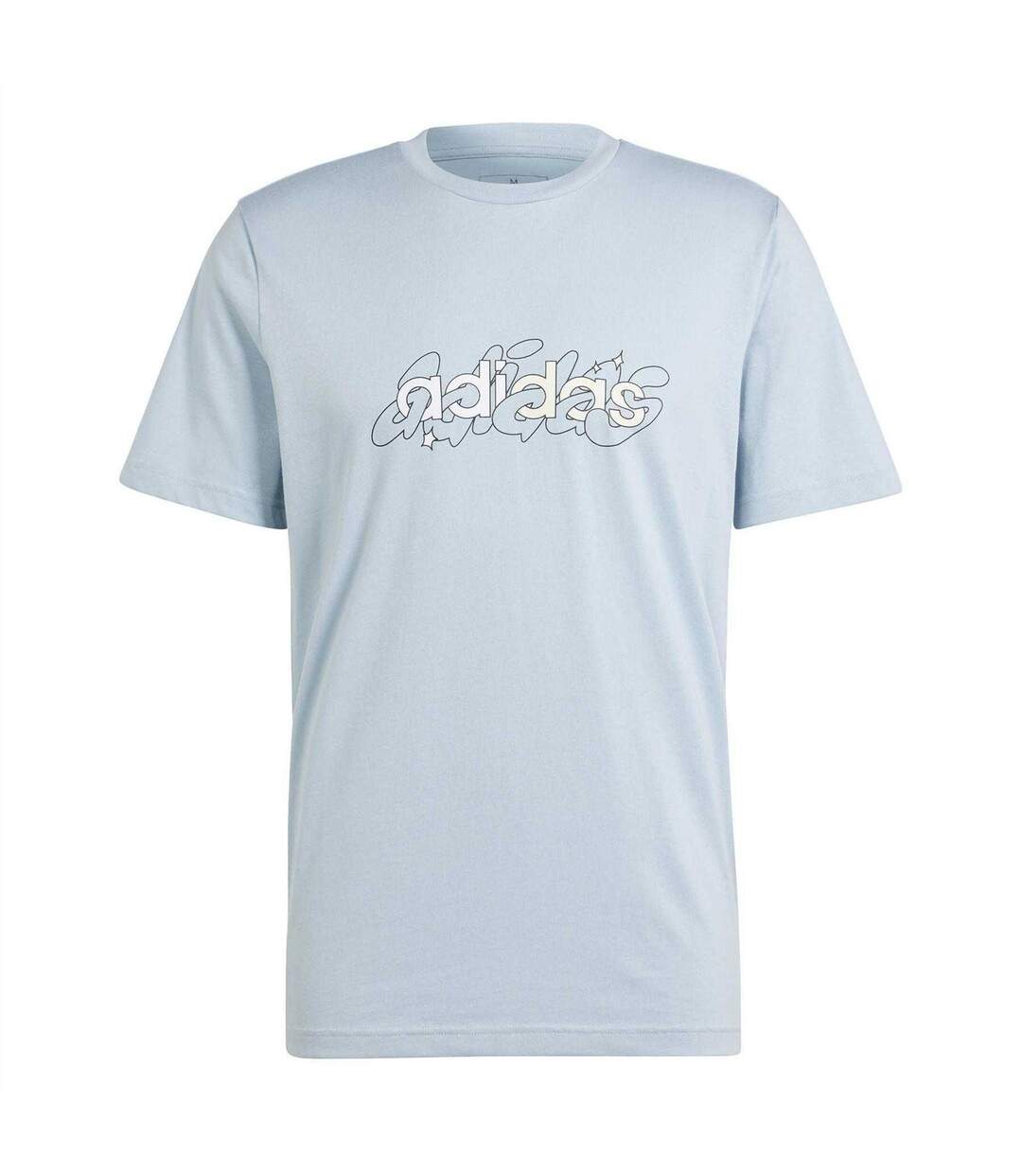 T-shirt Motif/style Logo Homme Figue Adidas-1