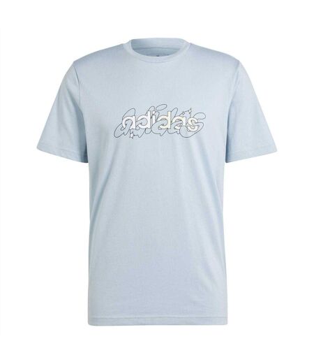 T-shirt Motif/style Logo Homme Figue Adidas