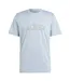T-shirt Motif/style Logo Homme Figue Adidas-1