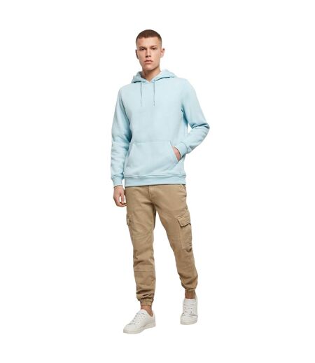 Sweat À Capuche Homme Bleu Océan Build Your Brand