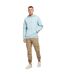 Sweat À Capuche Homme Bleu Océan Build Your Brand-1
