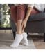 Lot de 6 paires de chaussettes en coton pour femme-4