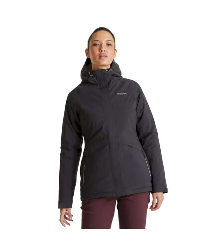 Womens/ladies ellis thermal jacket charcoal Craghoppers