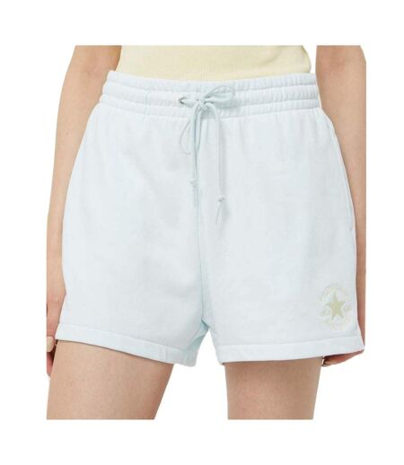 Short bleu clair femme converse chuck - l