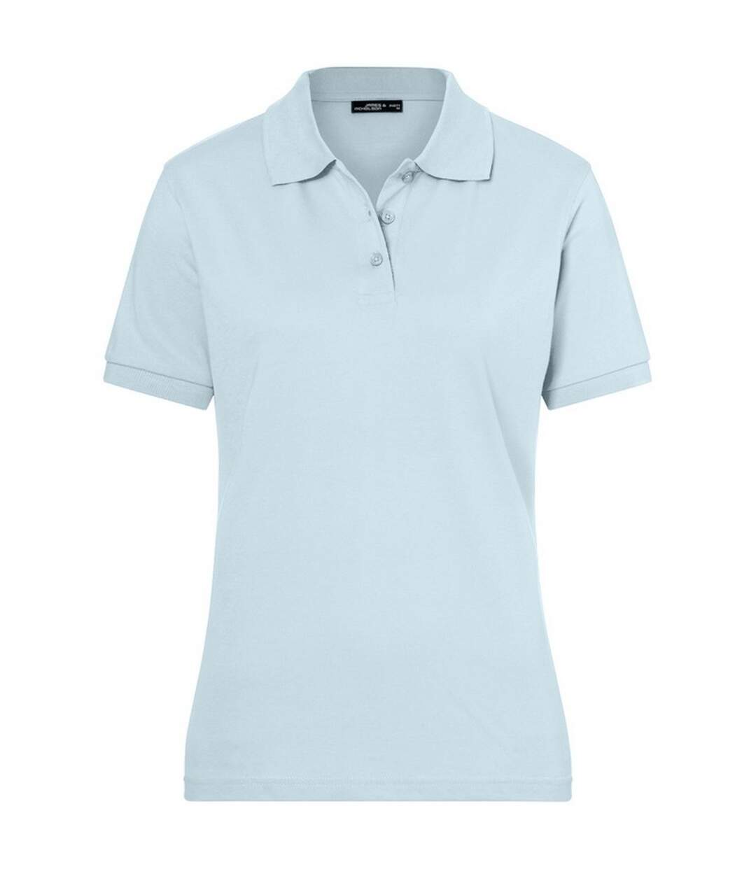 Polo Classic Femme Bleu Clair James And Nicholson-1