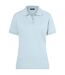 Polo Classic Femme Bleu Clair James And Nicholson-1