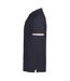 Mens Anderson Pique Polo Shirt Navy James Harvest-3