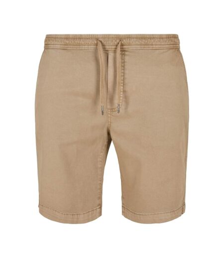 Short De Jogging Homme Beige Urban Classics
