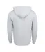 Mens Full Zip Hoodie Grey Marl Slazenger-2