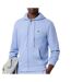 Sweat zippé bleu homme lacoste sh9809-1