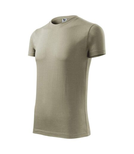 T-shirt Viper Homme Kaki Clair Malfini