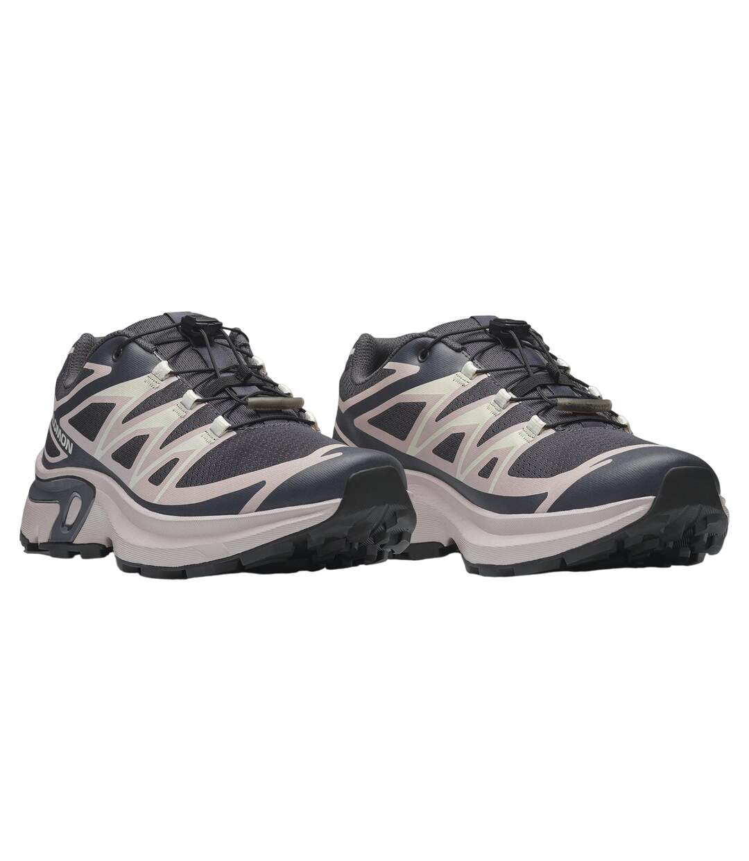 Womens/ladies Evr Low Cut Trainers Nine Iron Rose Salomon-1