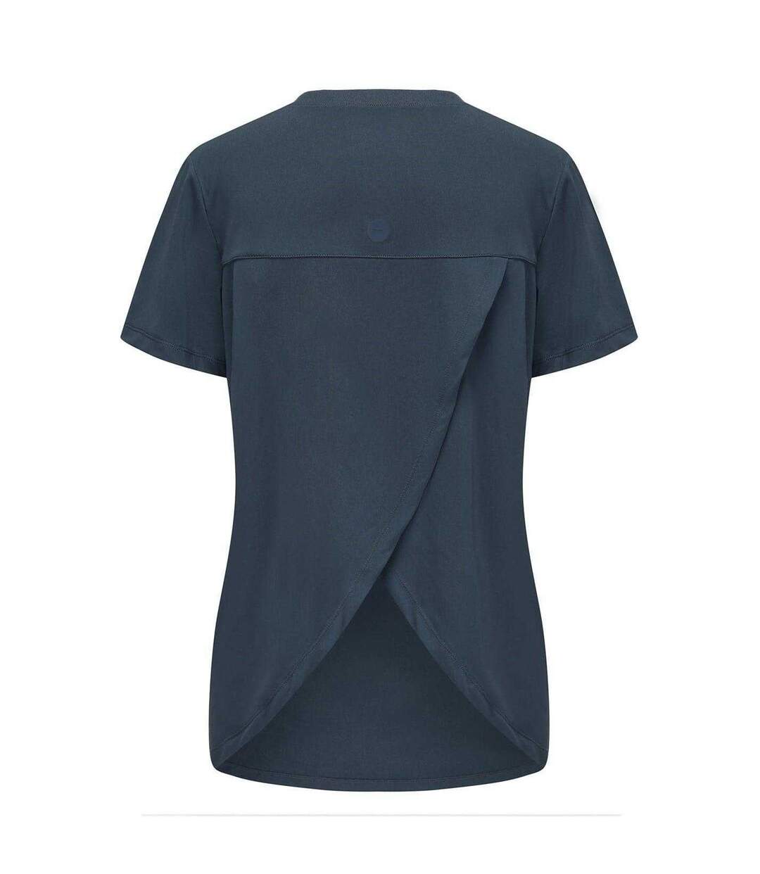 T-shirt Entraînement Femme Bleu Nuit Slazenger-2