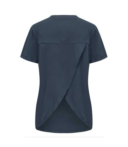 T-shirt Entraînement Femme Bleu Nuit Slazenger