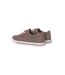 Mens Skywalk Canvas Trainers Grey Crosshatch-2