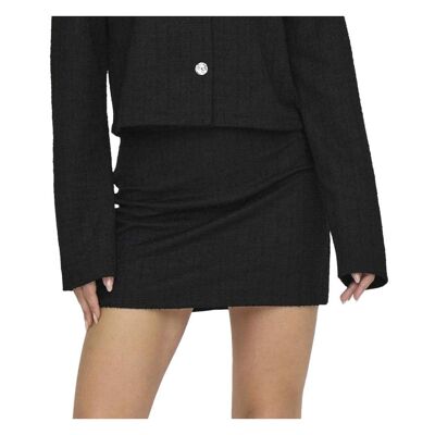 Jupe Noir Femme JDY Ally - L