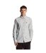 Chemise Motif Rayé Homme Vert Blanc Lyle & Scott-1