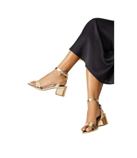 Sandales Tommi Barely There Femme Doré Dorothy Perkins