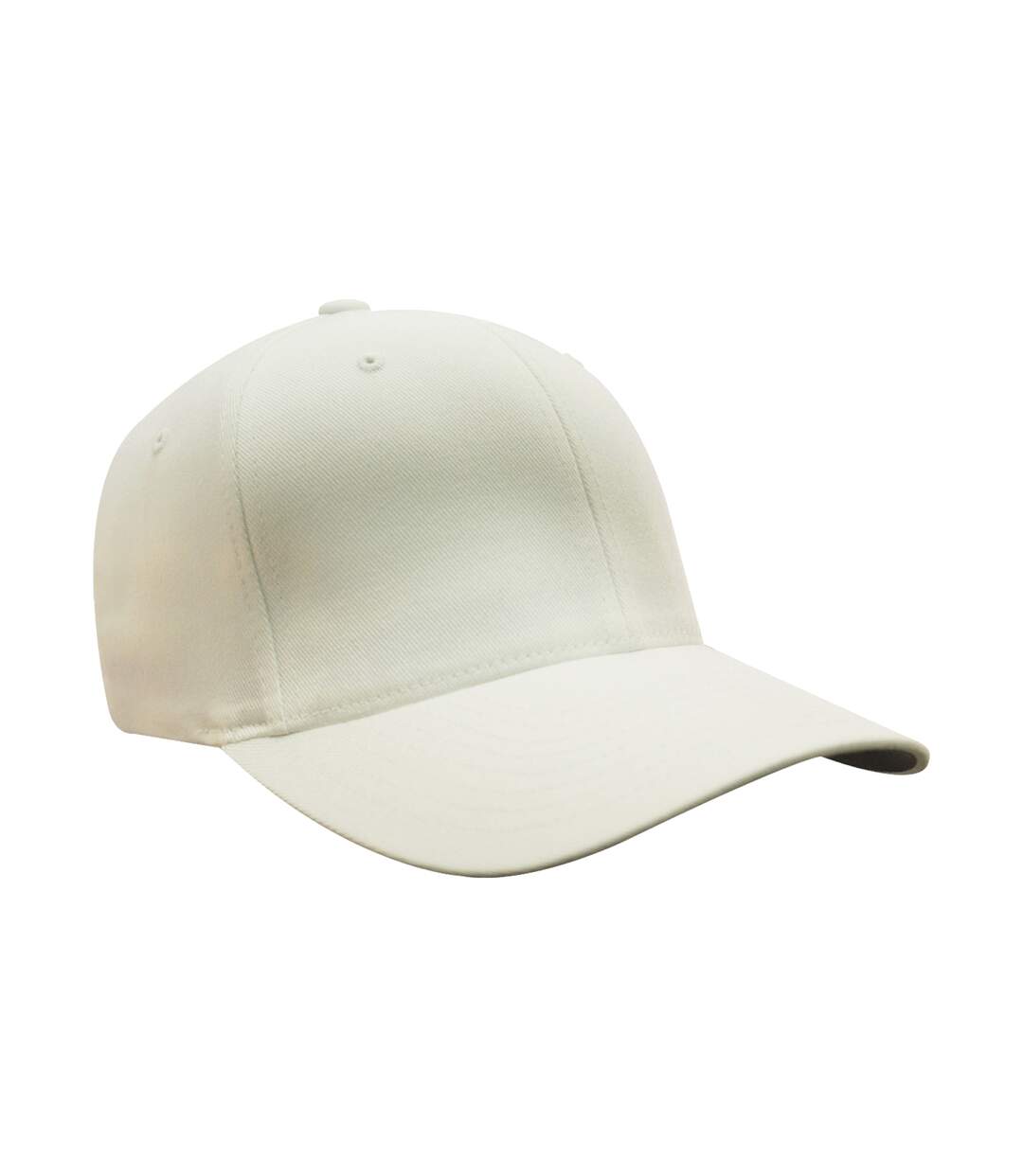 Lot de 2  casquettes de baseball homme blanc Yupoong-2