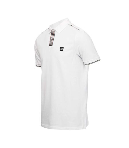 Polo Teresina Homme Blanc Weekend Offender