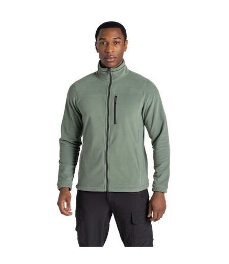 Veste polaire corey plus homme vert laurier Craghoppers