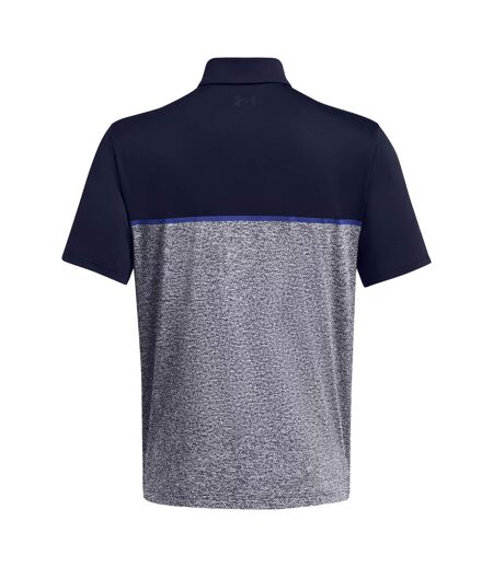 Polo playoff 3.0 homme bleu roi / bleu nuit Under Armour Under Armour