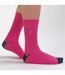 Mens 10 Pair Multi-Pack Bright Bamboo Socks-5