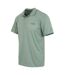 Mens maverick v active polo shirt glacier Regatta-3