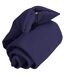 Premier Tie - Mens Plain Workwear Clip On Tie (Pack of 2) (Navy) (One Size)