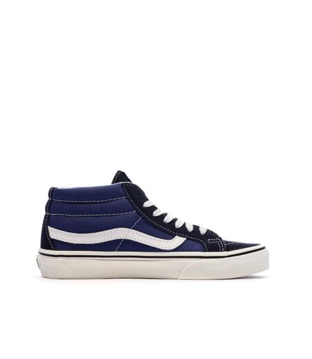 Baskets bleu mixte vans ua sk8-mid reissue