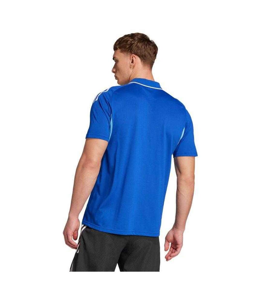 Polo De Compétition Tiro Homme Bleu Adidas-3