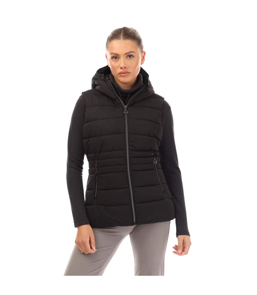Veste Sans Manches Reputable Femme Noir Dare 2B-1